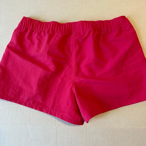 NEW Patagonia Women's Baggies Shorts Sz Medium Pink - Picture 4 of 8